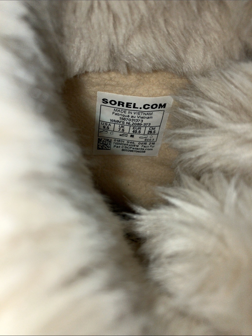 Sorel Tivoli II Tan Suede Waterproof Winter Boots - Picture 6 of 8